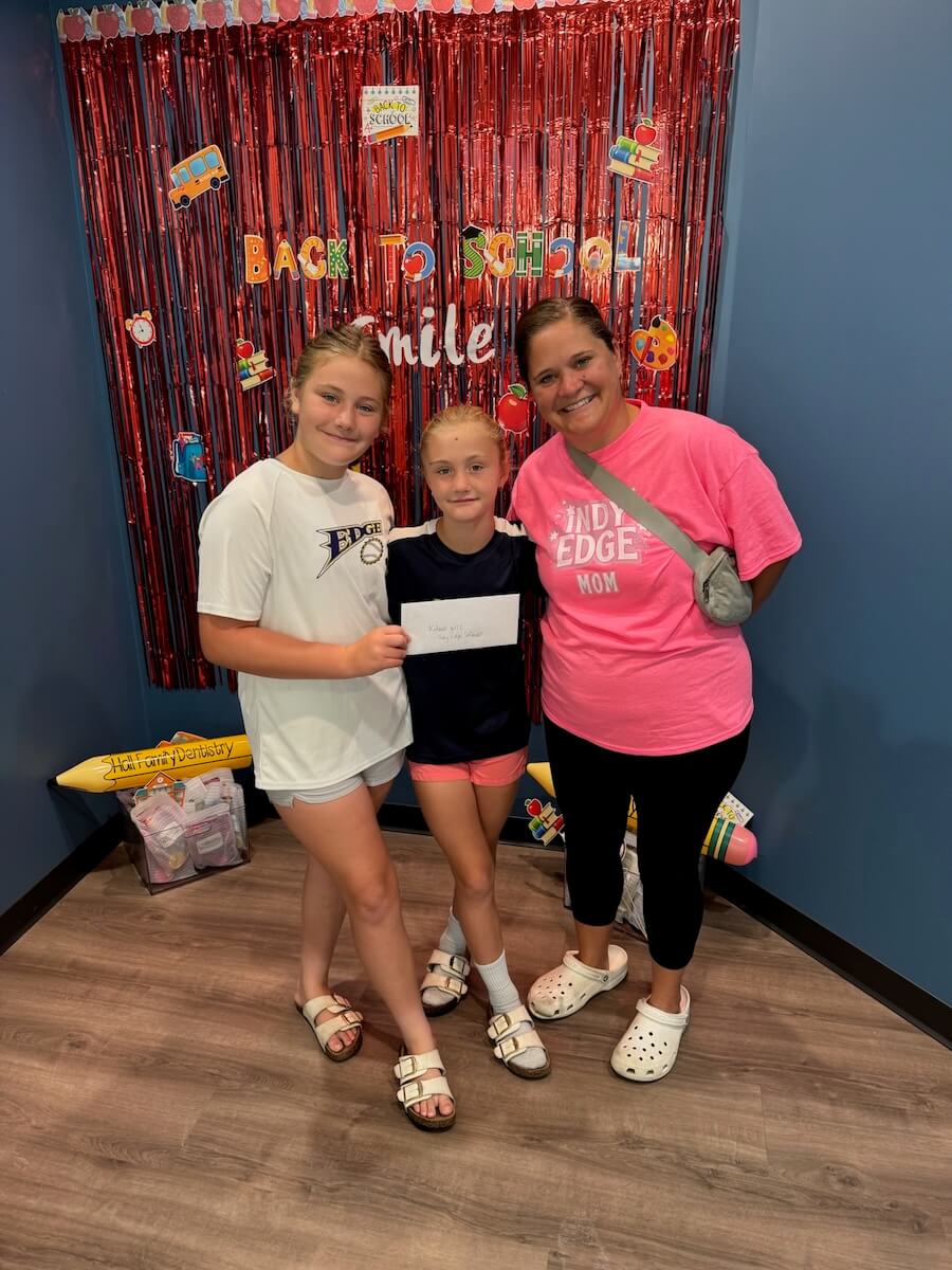 Sponsored travel of softball team